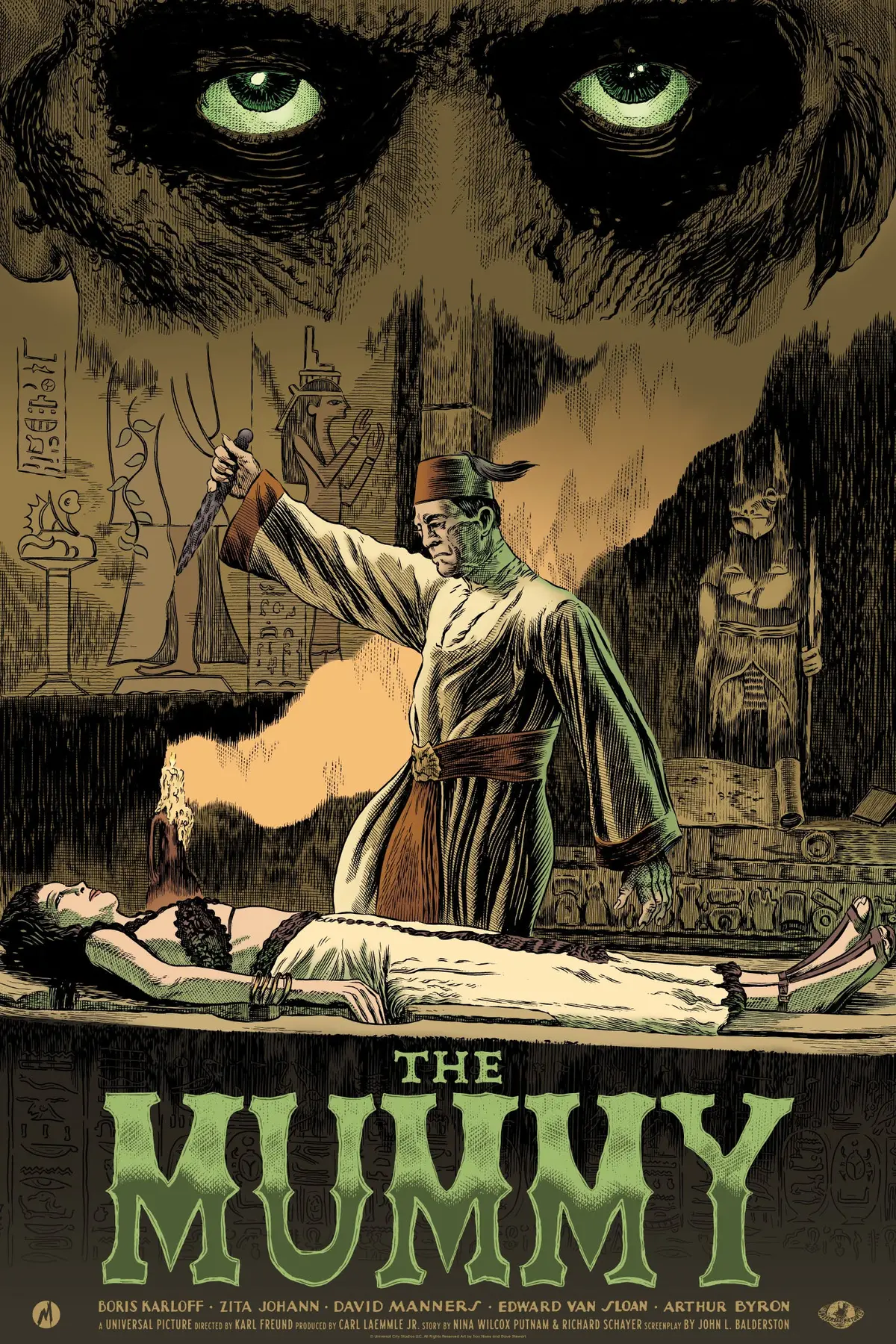 The Mummy Poster 1