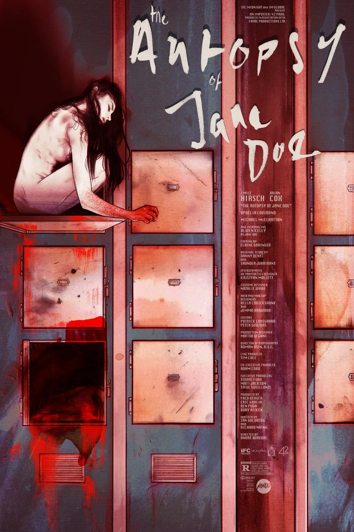 The Autopsy Of Jane Doe Poster 1