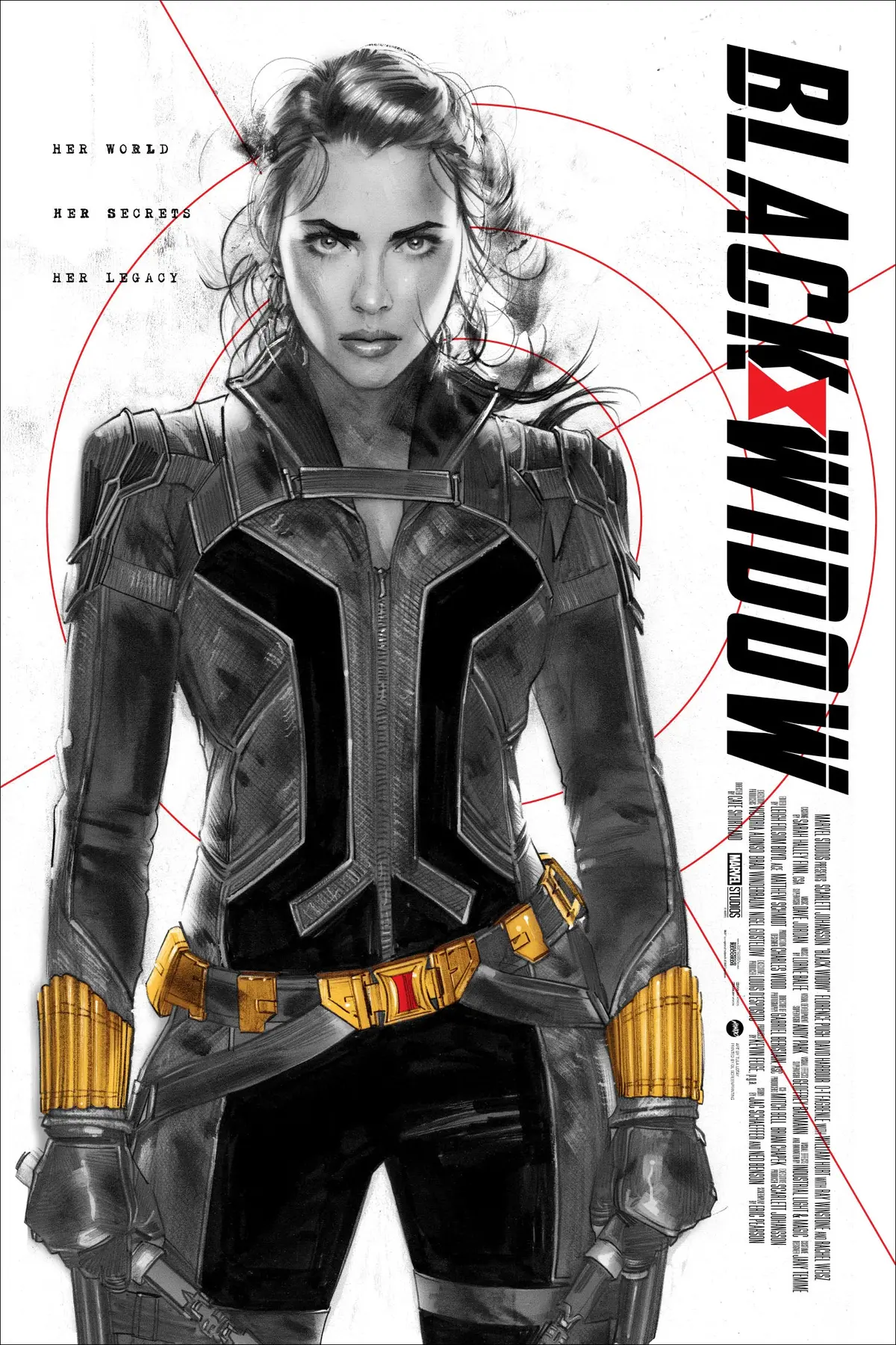 Black Widow Poster 1