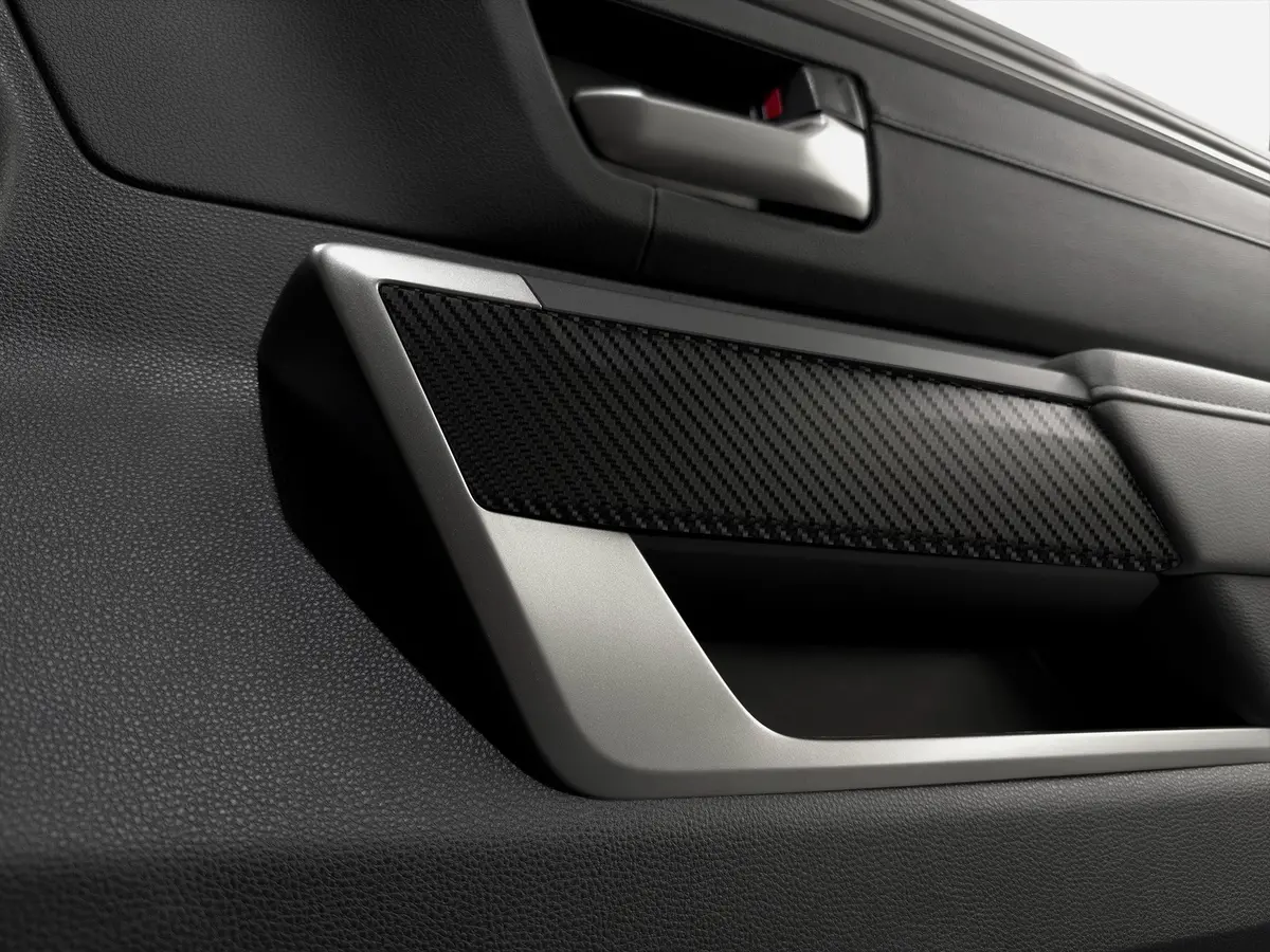 2022+ Toyota Tundra/Sequoia | Door Panel Overlays (4 Pieces ) | Many Styles/Colors Available 3