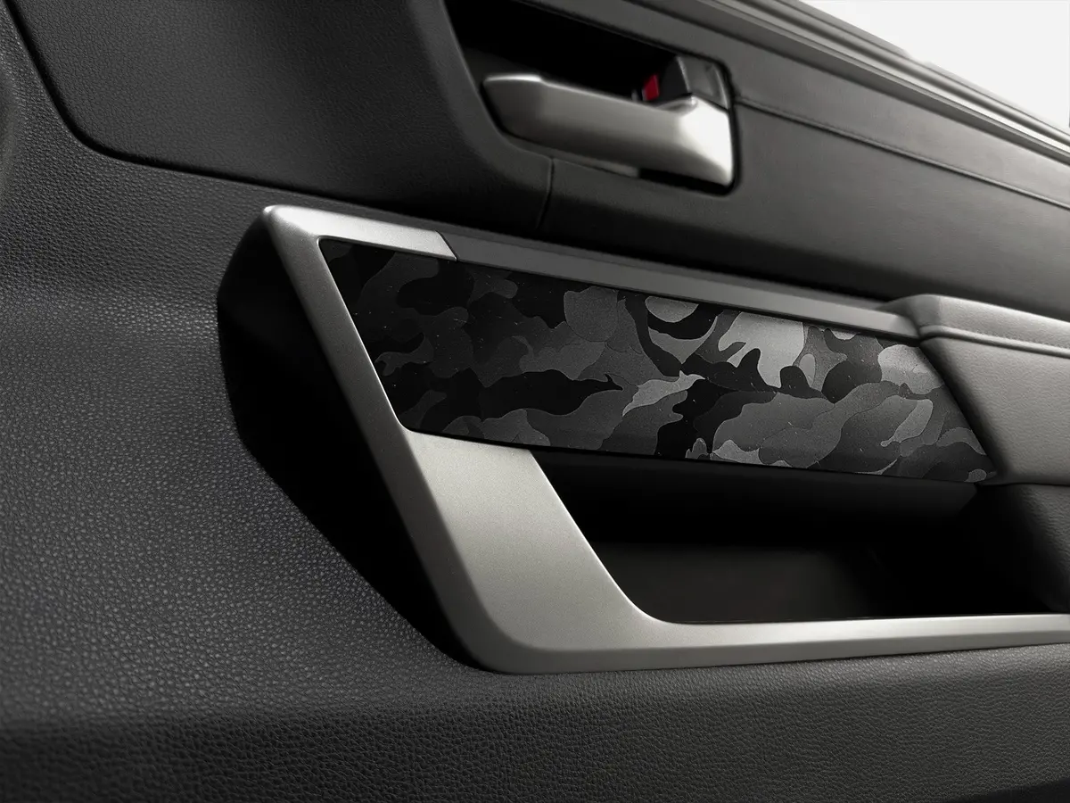 2022+ Toyota Tundra/Sequoia | Door Panel Overlays (4 Pieces ) | Many Styles/Colors Available 7