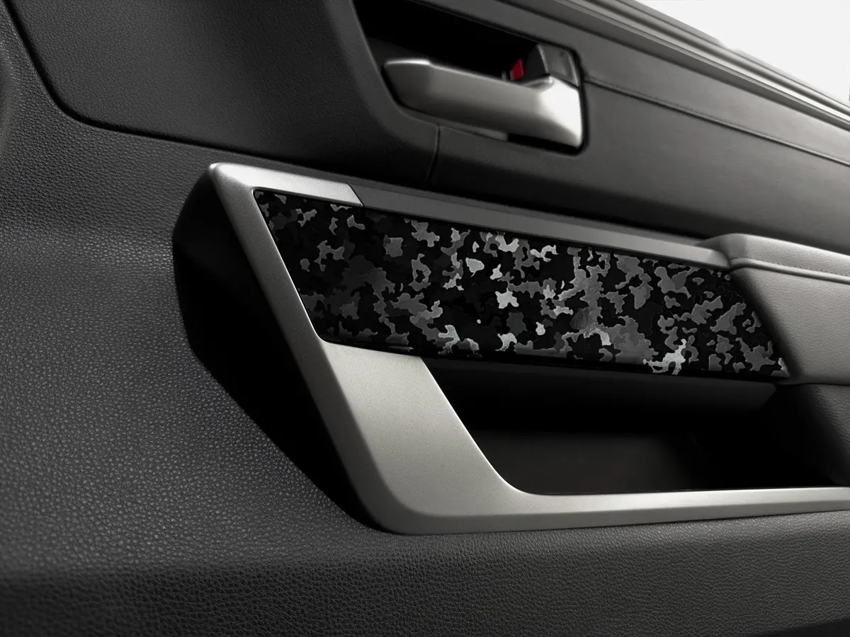 2022+ Toyota Tundra/Sequoia | Door Panel Overlays (4 Pieces ) | Many Styles/Colors Available 6