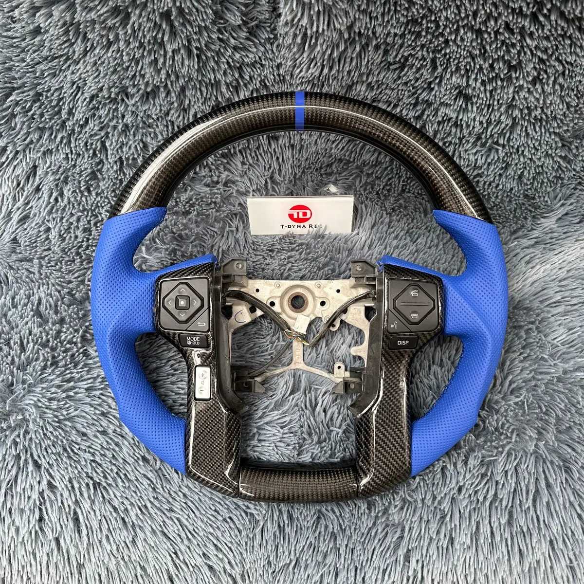 Custom Toyota 2014-2021 Tundra Tacoma 4Runner Carbon Fiber Steering Wheel |Ttd Craft 1