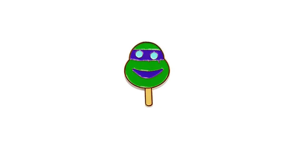 Donatello Turtle Pop Enamel Pin 1