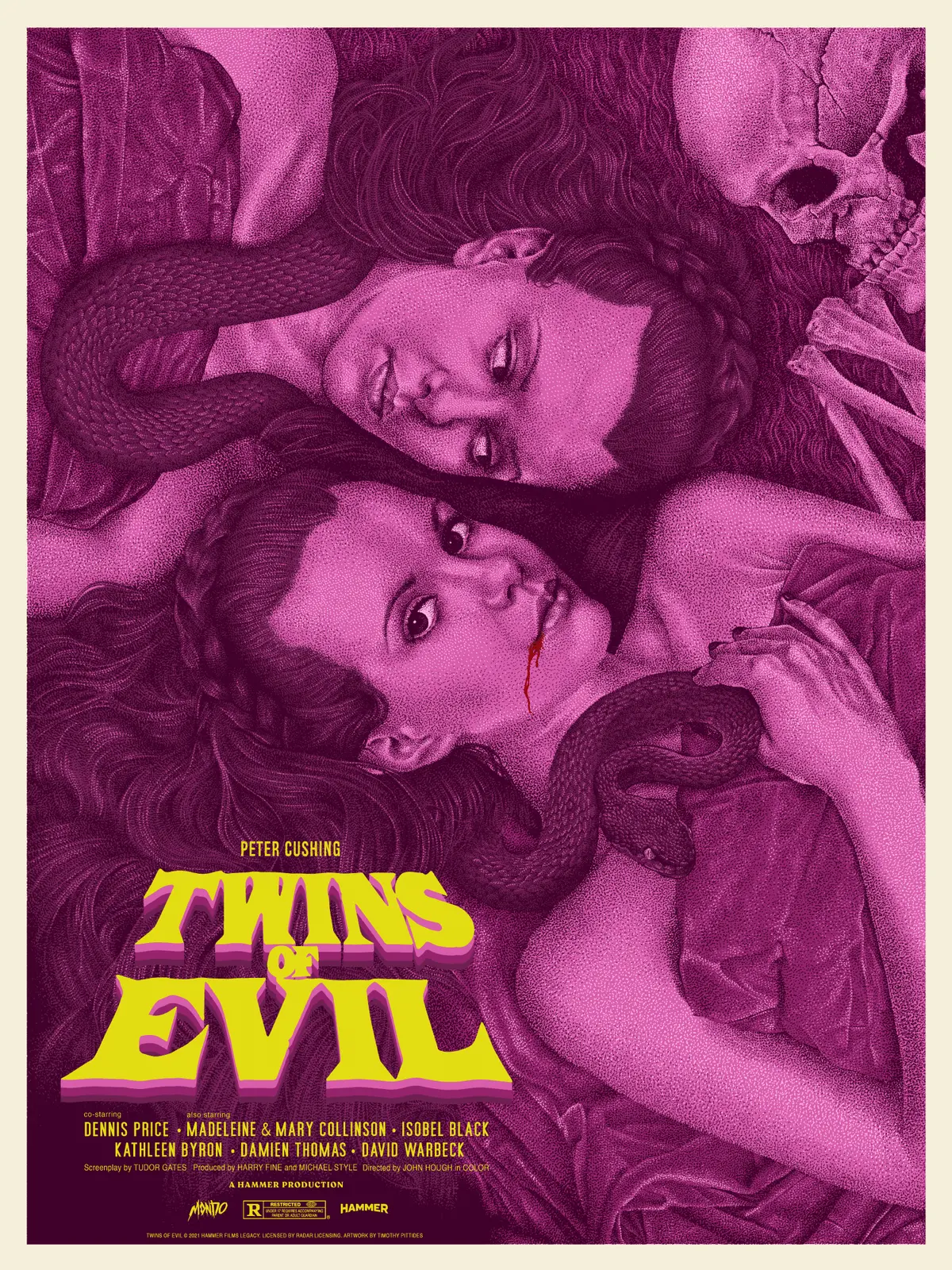 Twins Of Evil Poster 1