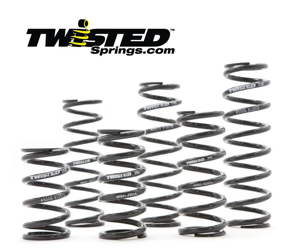 Twisted - 1.975"Id Spring (Select L & Rate) 1