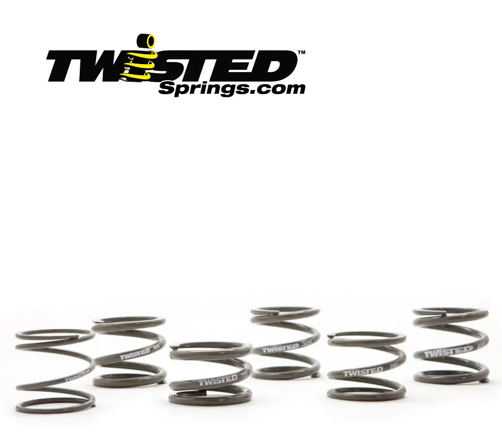 Twisted - 2.00"Id Spring (Select L & Rate) 1