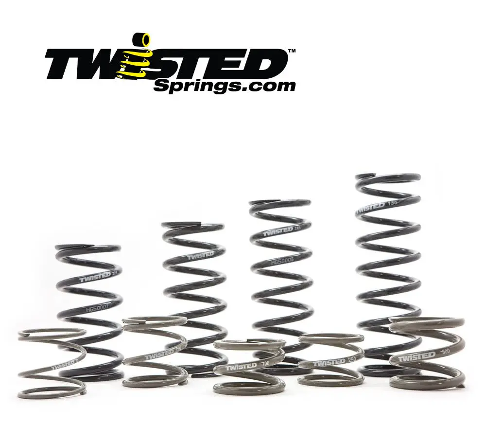 Twisted - 2.25"Id Spring (Select L & Rate) 1