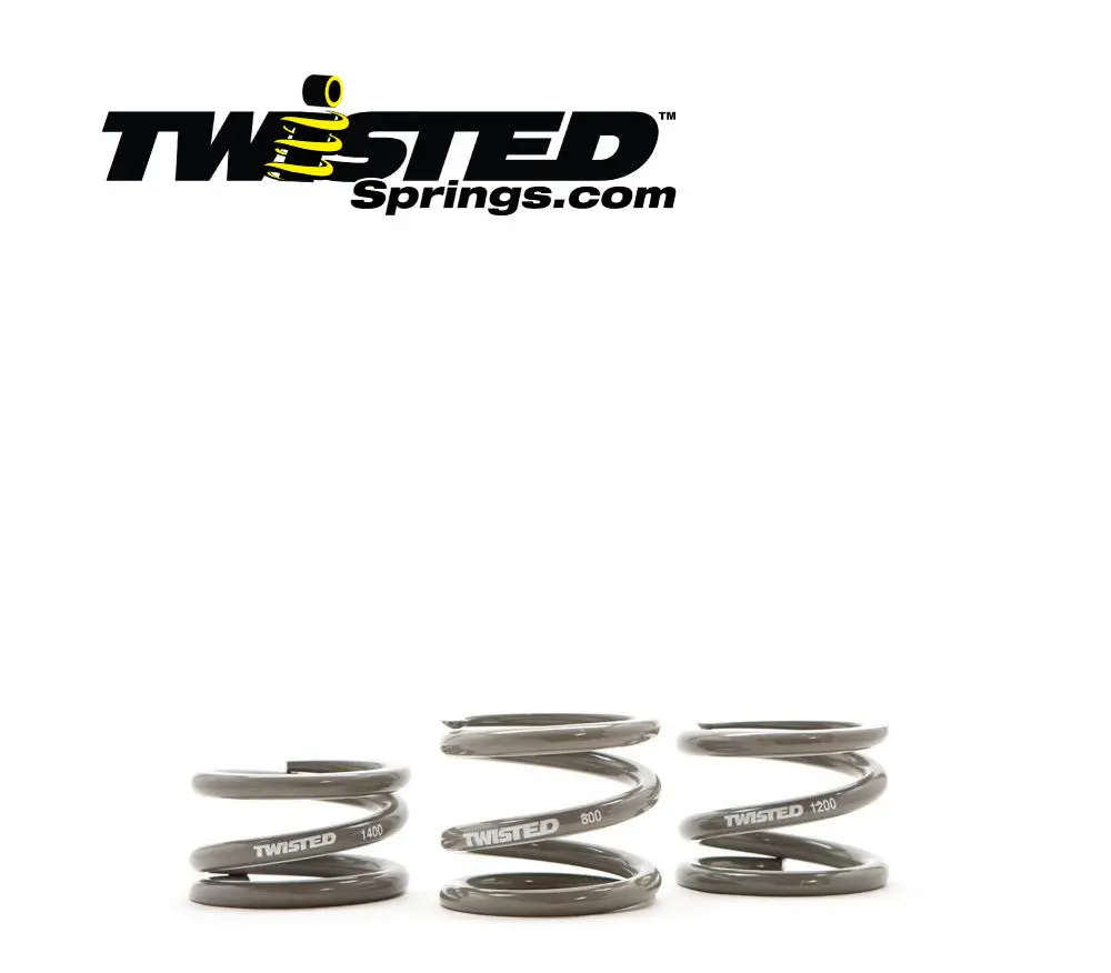 Twisted - 2.50"Id Spring (Select L & Rate) 1