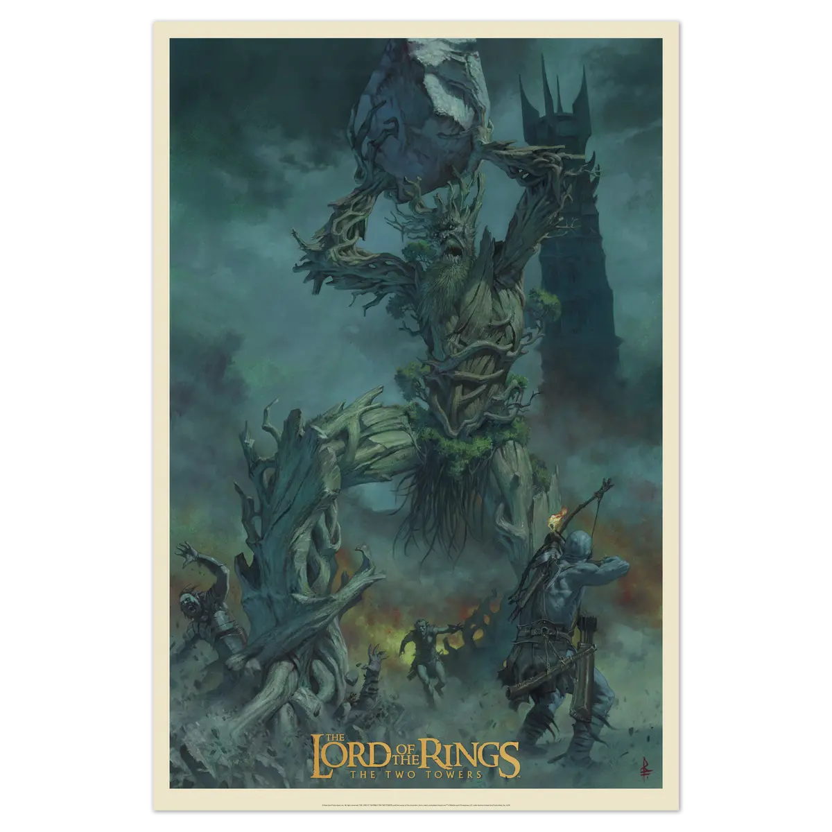 The Lord Of The Rings: The Two Towers (Timed Edition) Poster 1