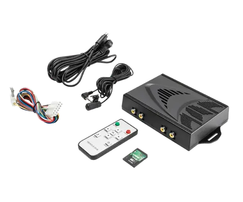 Crimestopper Ubb-4Cq Dvr System - 4 Video Inputs, Microphone, Sd Card 1