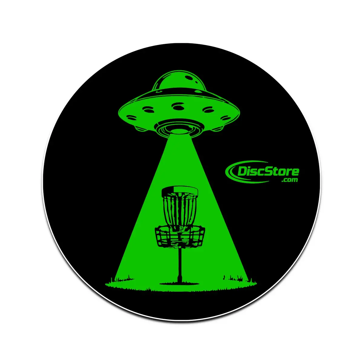 Disc Golf Sticker 1