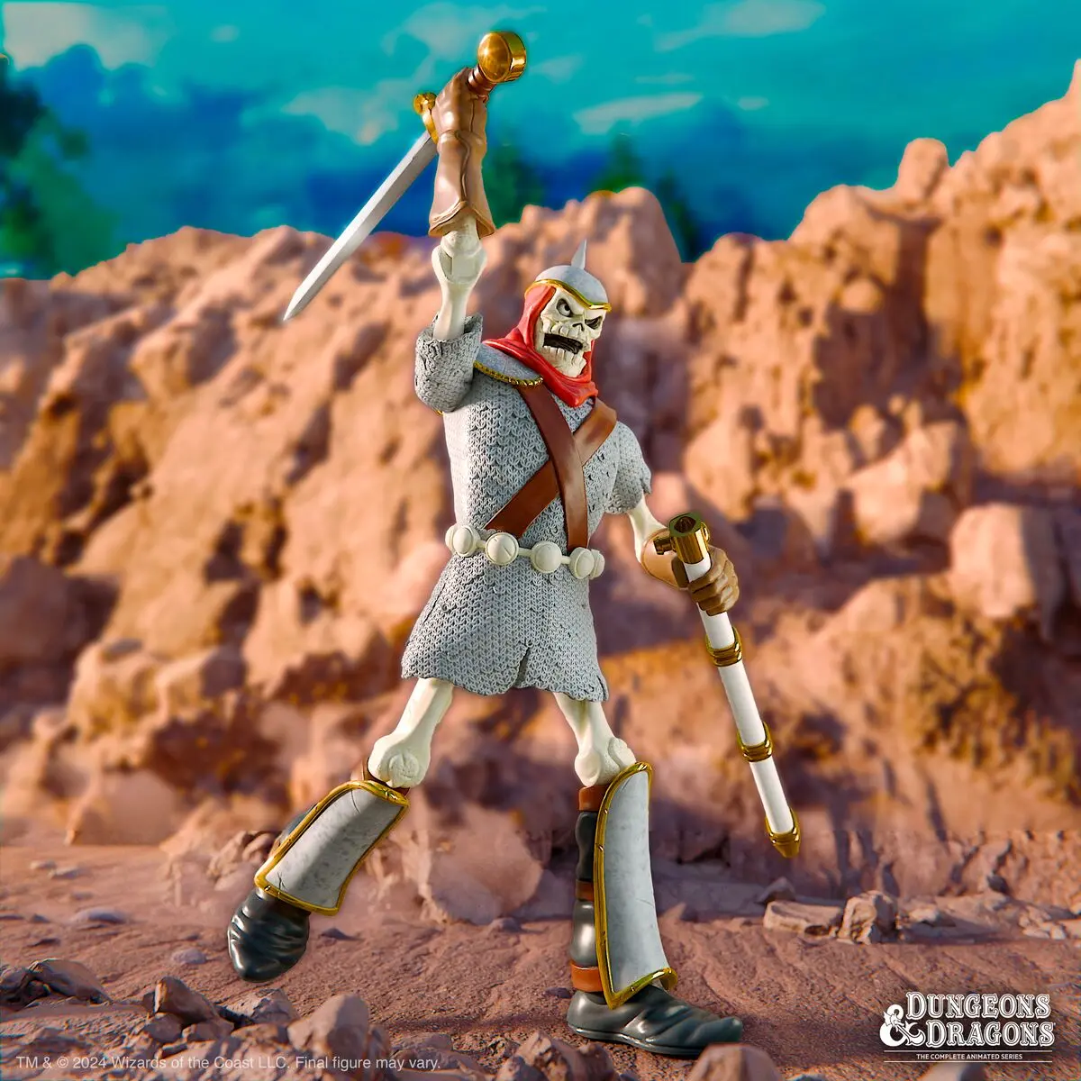 Dungeons And Dragons Ultimates Dekkion (Skeleton Warrior) 1