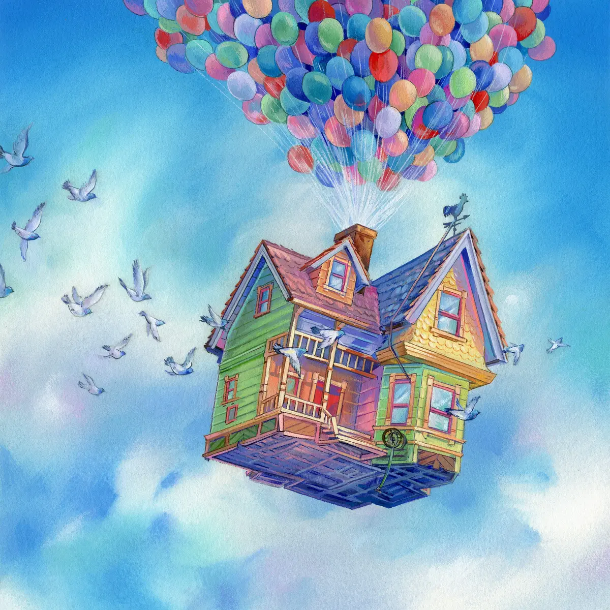 Up - Original Motion Picture Soundtrack 2Xlp 1