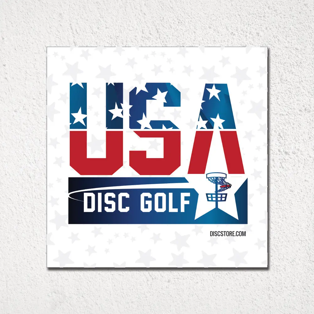 Metal Disc Golf Wall Art Sign 7