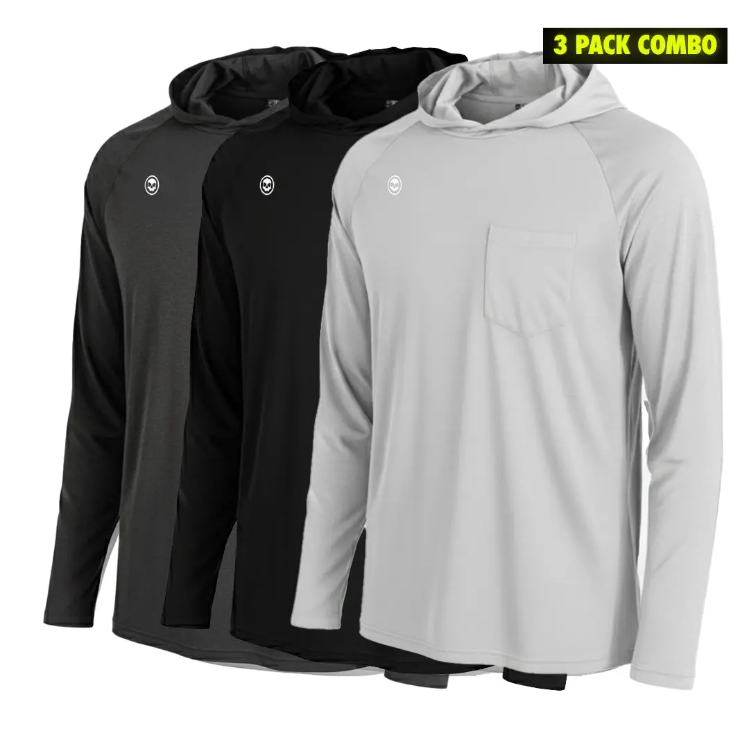 Pro Dna™ Lightweight Uv Hoodie - 3 Pack Combo 1