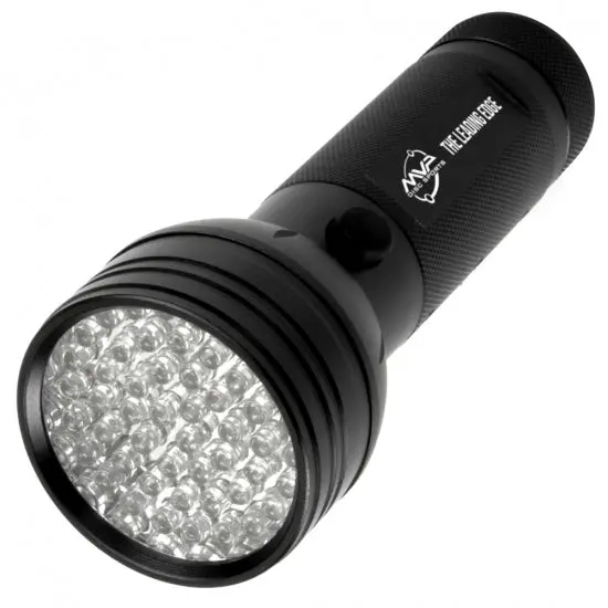 Mvp Large 51-Led Uv Flashlight 1