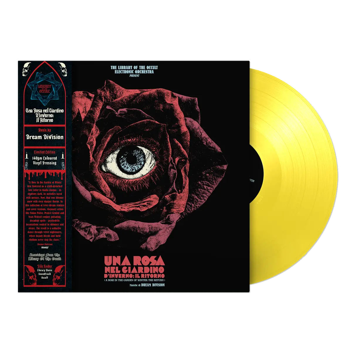 Una Rosa Nel Giardino D’Inverno Lp By Dream Division 1