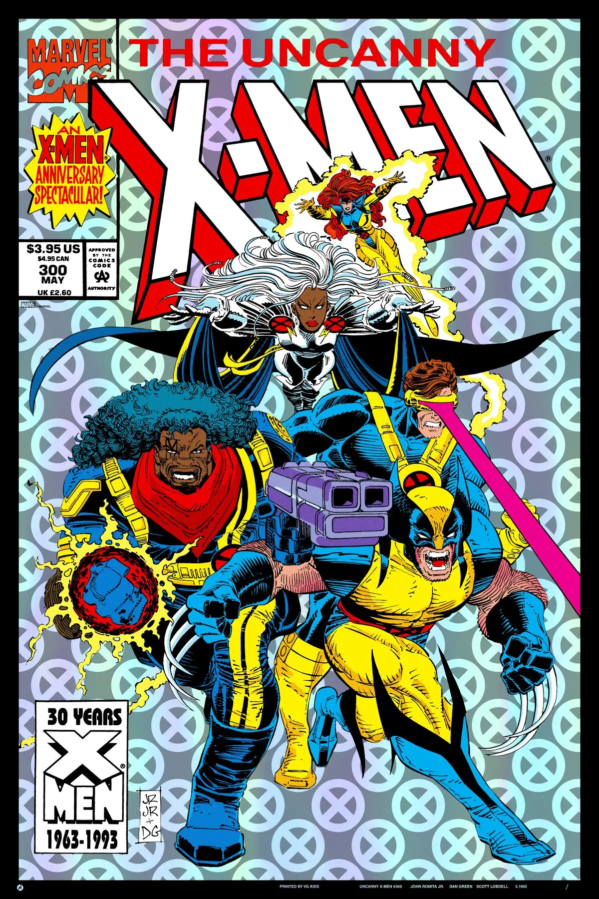 Uncanny X-Men #300 Poster 1