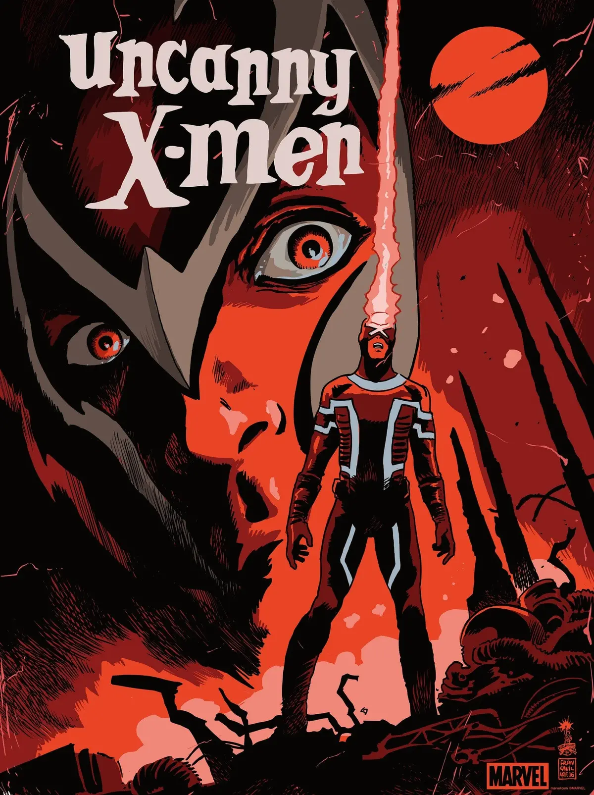 Uncanny X-Men #1 1