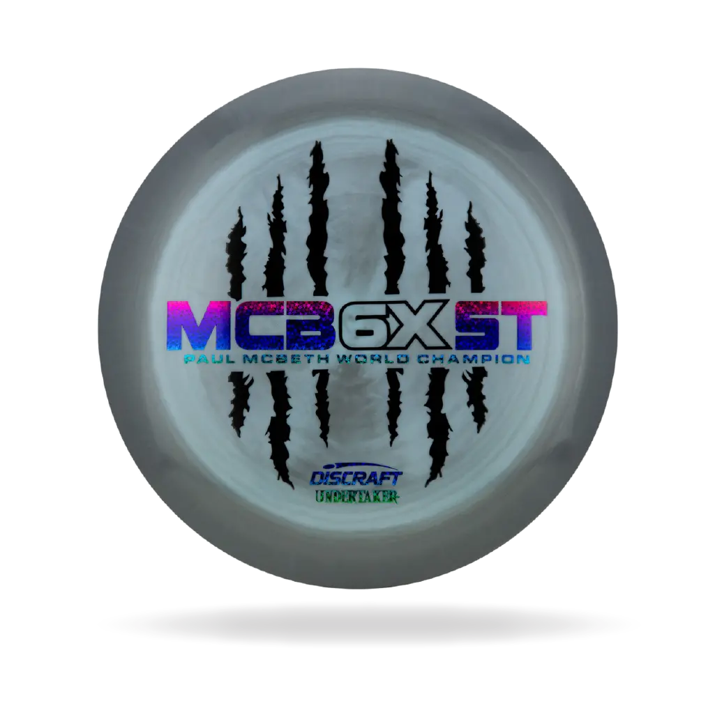 Discraft - Paul Mcbeth 6X Mcbeast - Esp Undertaker 1