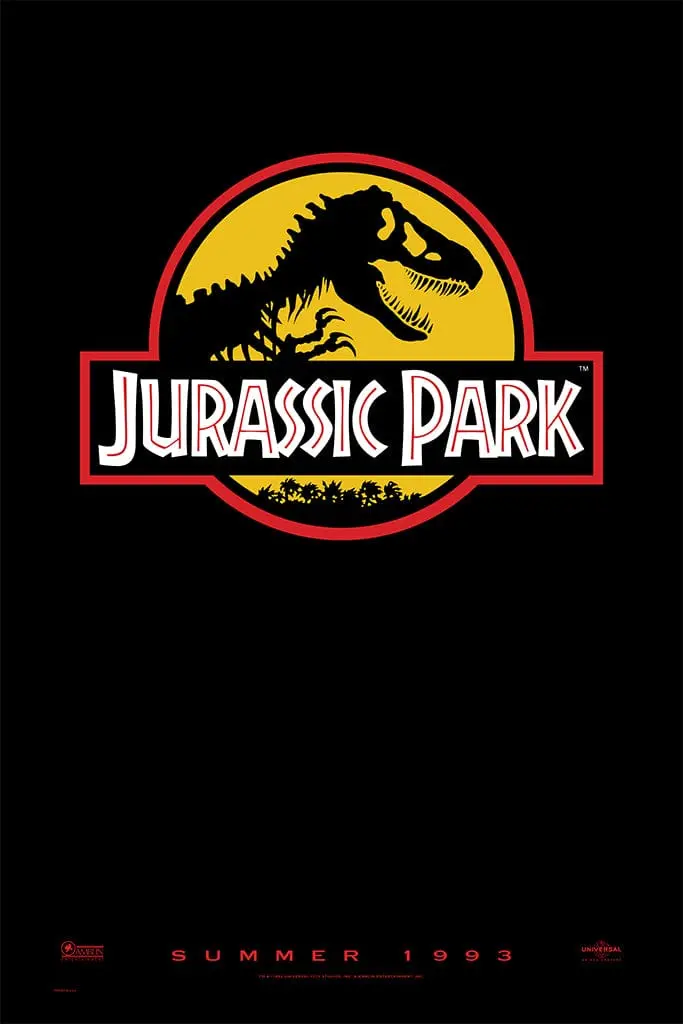 Jurassic Park Teaser Poster 1