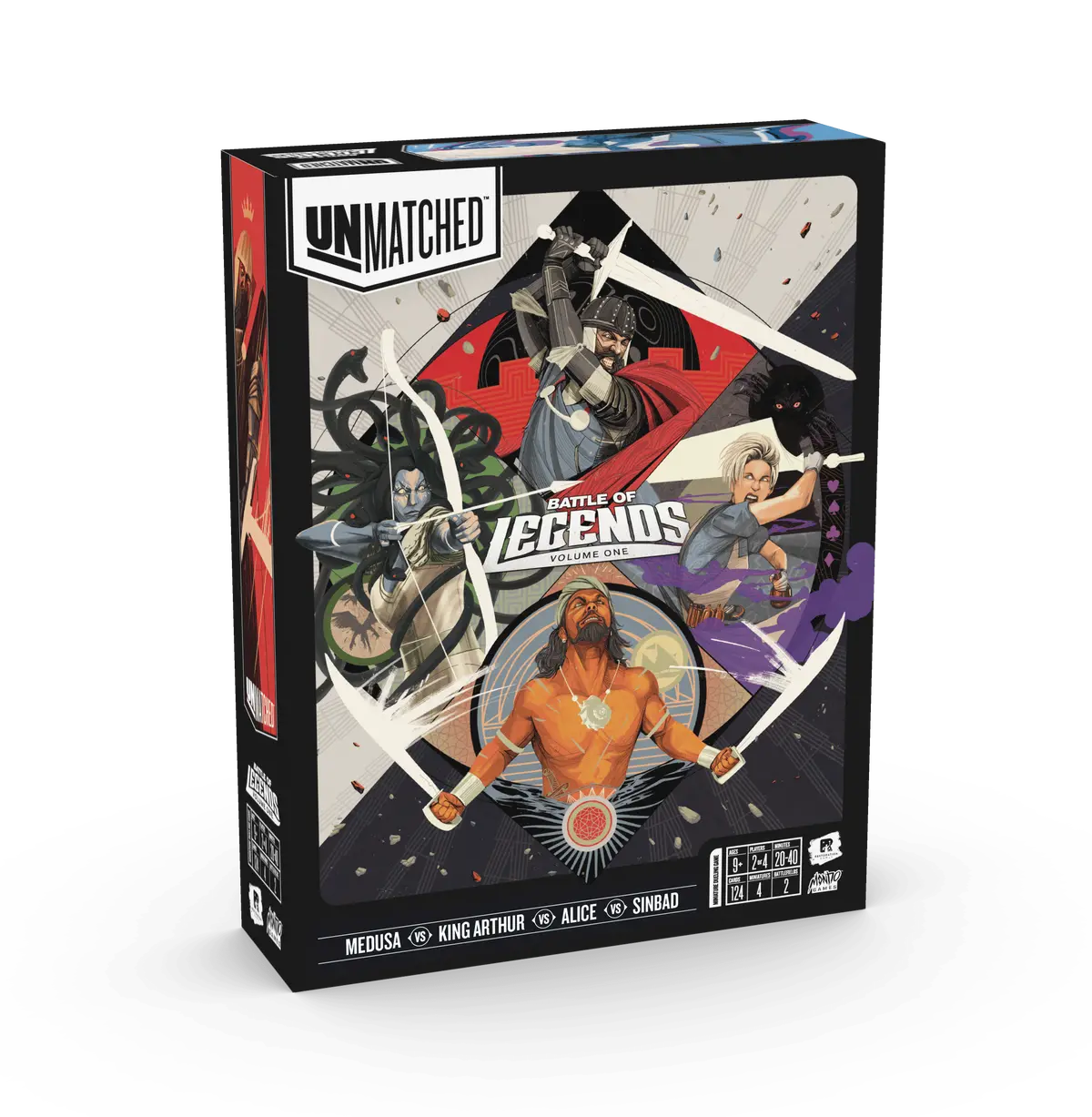Unmatched: Battle Of Legends, Volume One 1