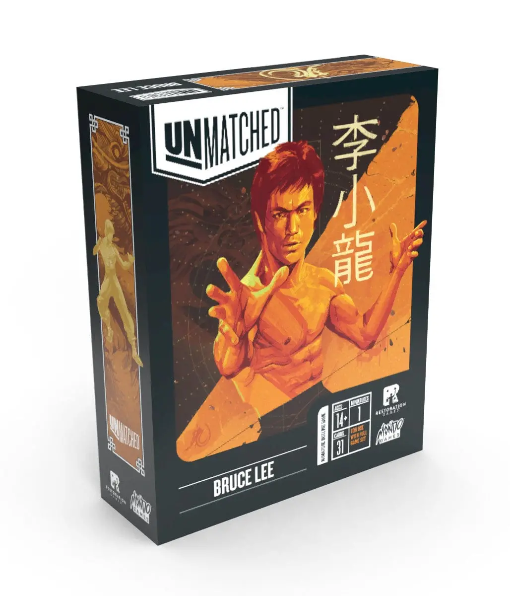 Unmatched: Bruce Lee 1