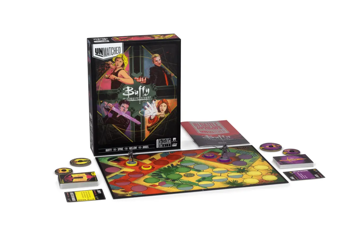 Unmatched: Buffy The Vampire Slayer 1