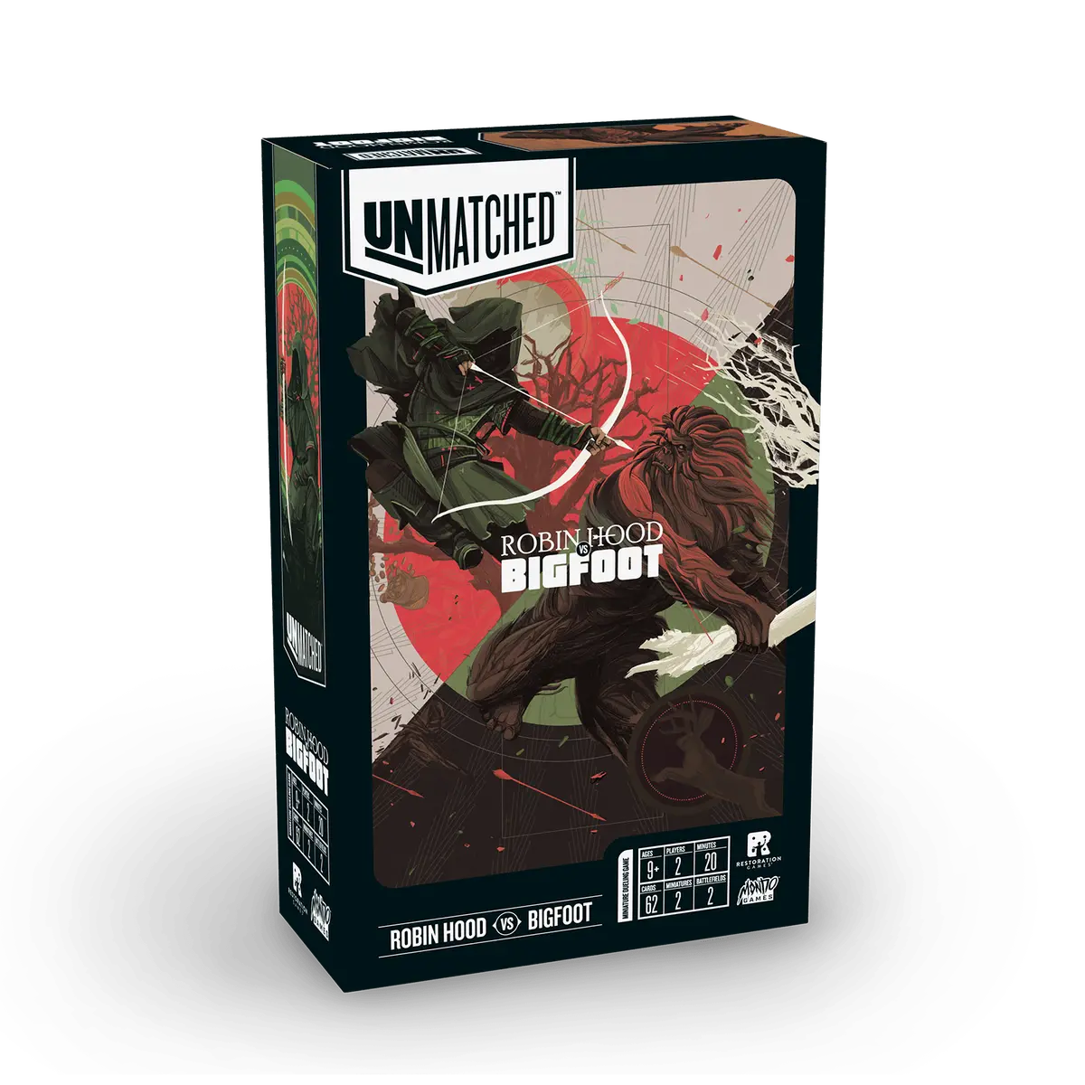 Unmatched: Robin Hood Vs. Bigfoot 1