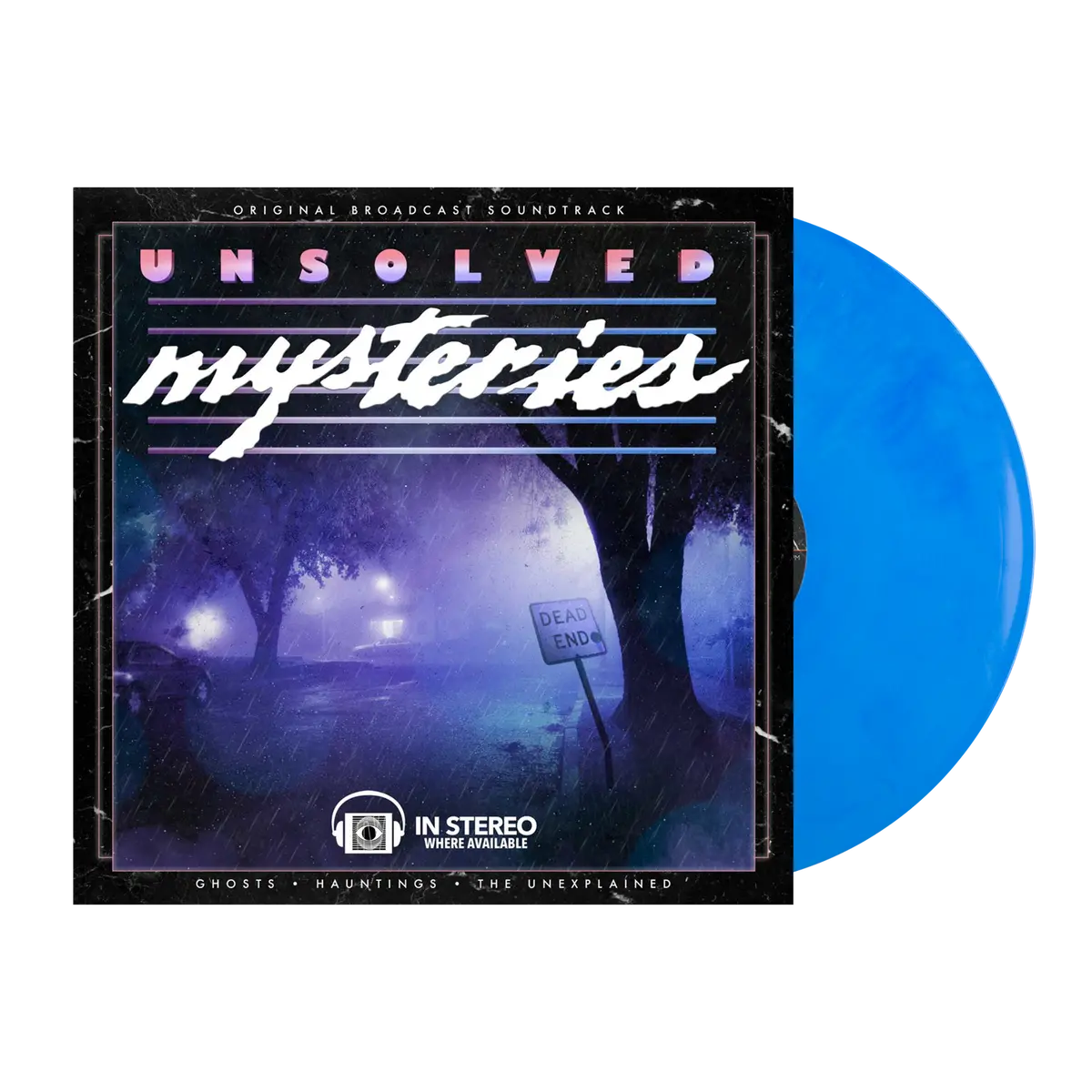 Unsolved Mysteries - Original Soundtrack 1