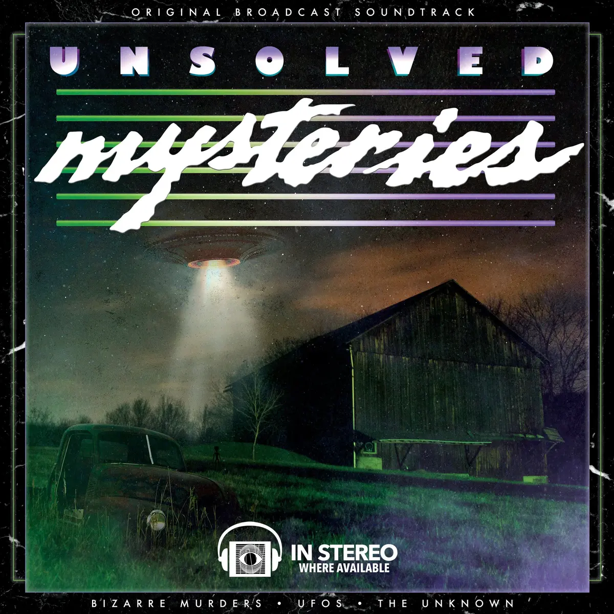 Unsolved Mysteries: Volume 2 – Original Broadcast Soundtrack 2Xlp 1