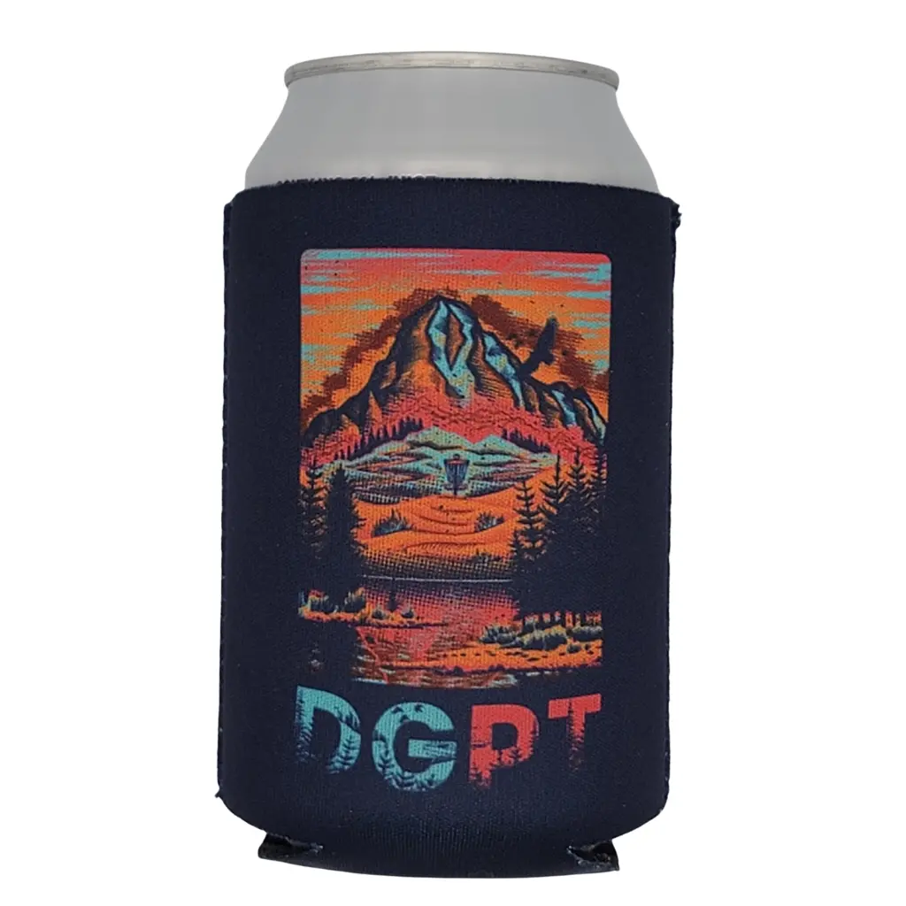 Dgpt - Nationally Parked Sublimated Koozie 1