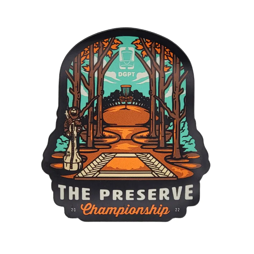 2022 Preserve Commemorative Magnet 1