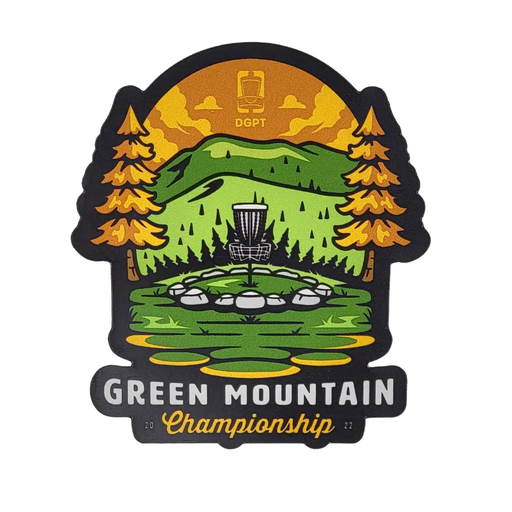 2022 Gmc Commemorative Magnet 1