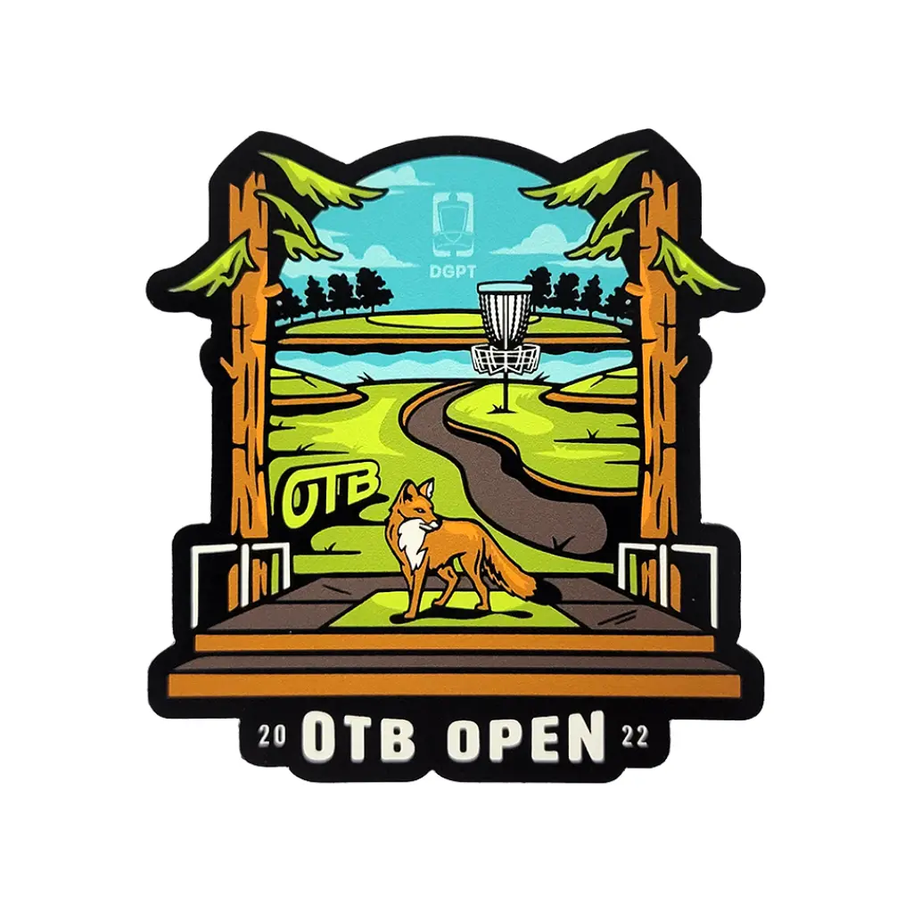 2022 Otb Open Commemorative Magnet 1