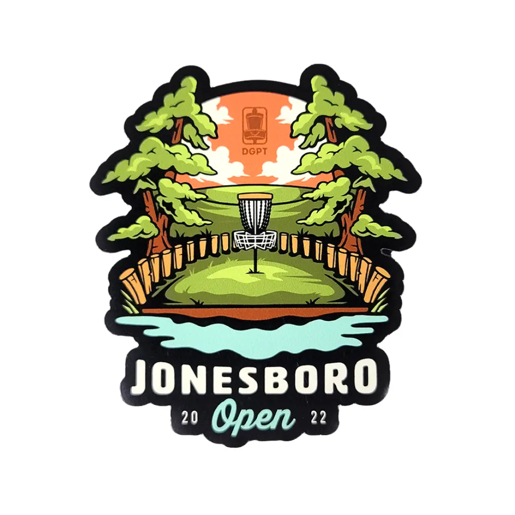 2022 Jonesboro Commemorative Magnet 1