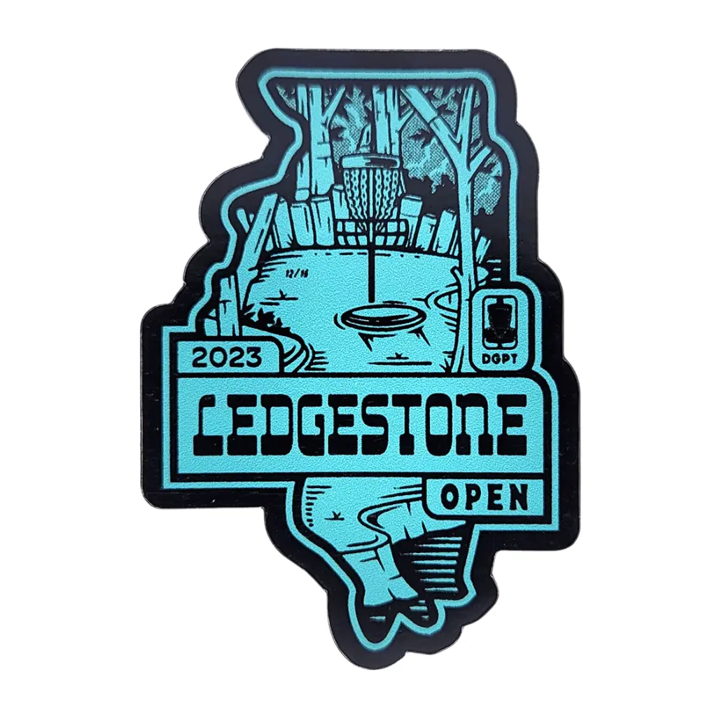 2023 Ledgestone Open - Magnet 1