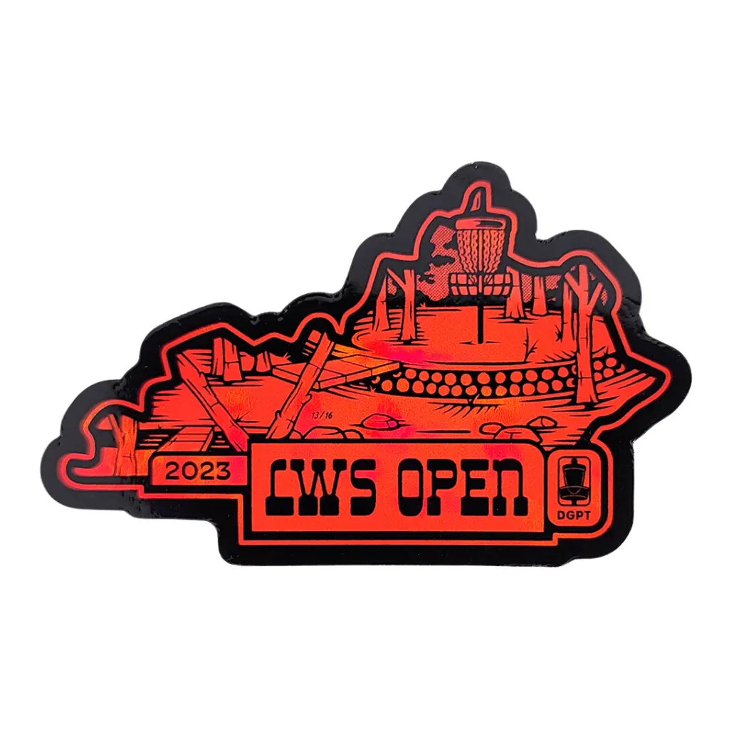 2023 Lws Open - Magnet 1
