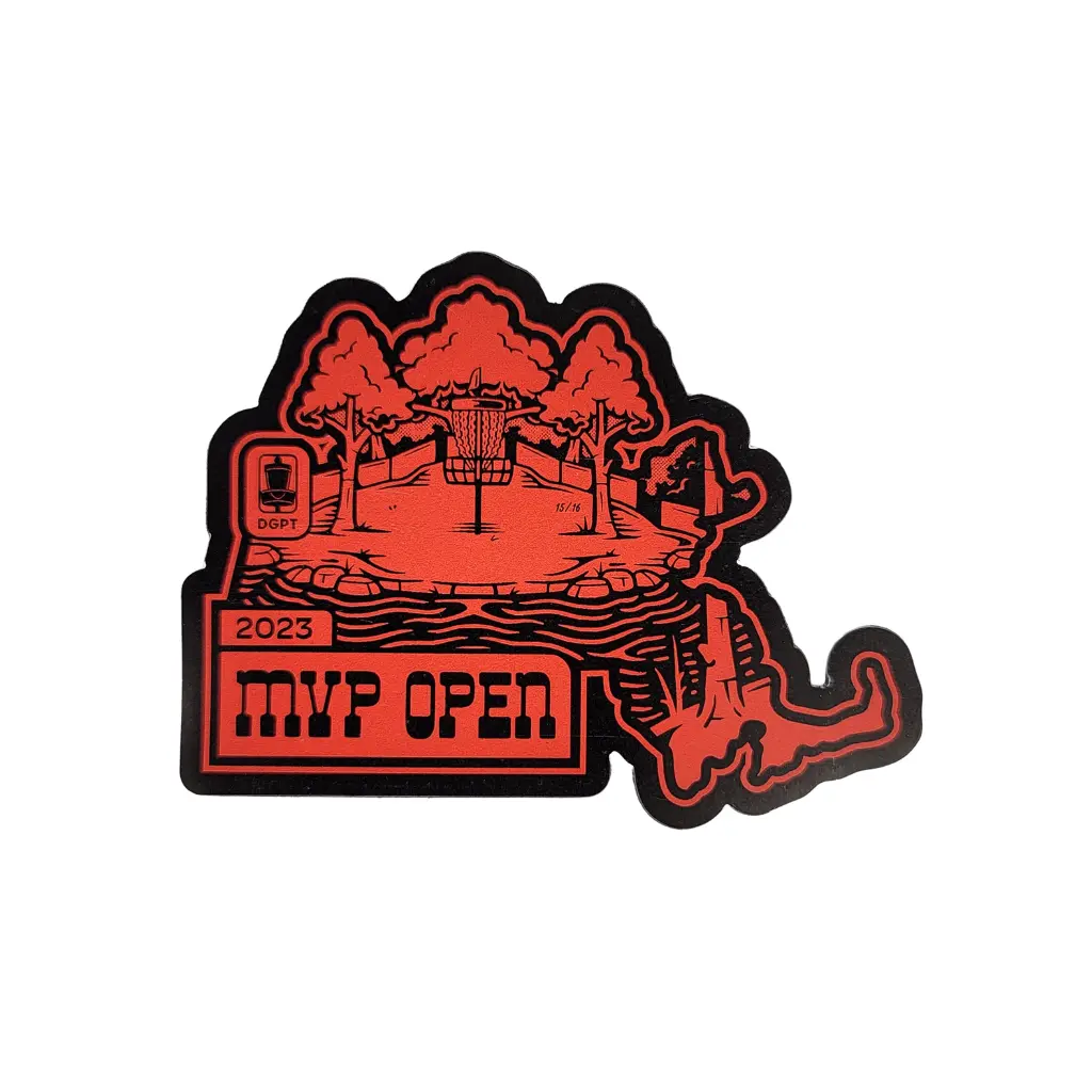 2023 Mvp Open - Magnet 1