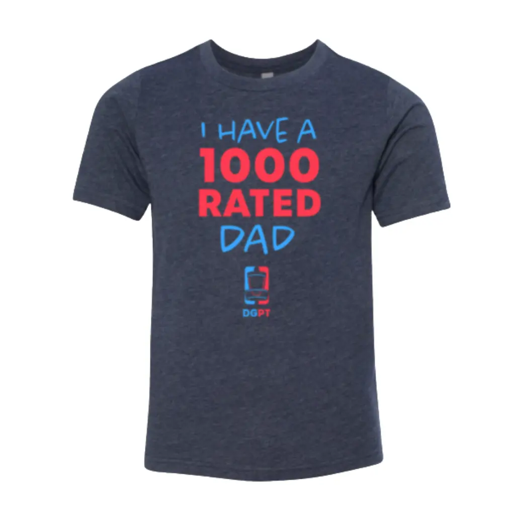 Dgpt Youth 1000 Rated Dad Shirt 1
