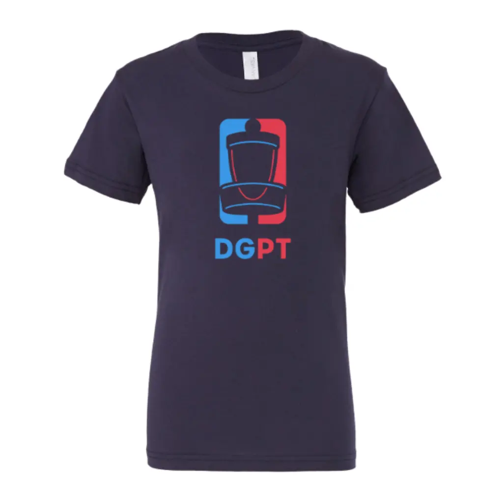 Dgpt Youth Shield Shirt - Navy 1