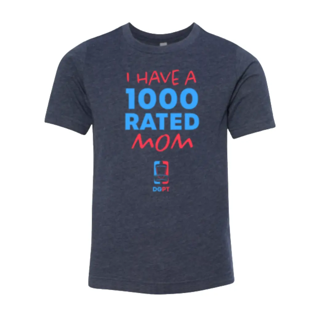 Dgpt Youth 1000 Rated Mom Shirt 1
