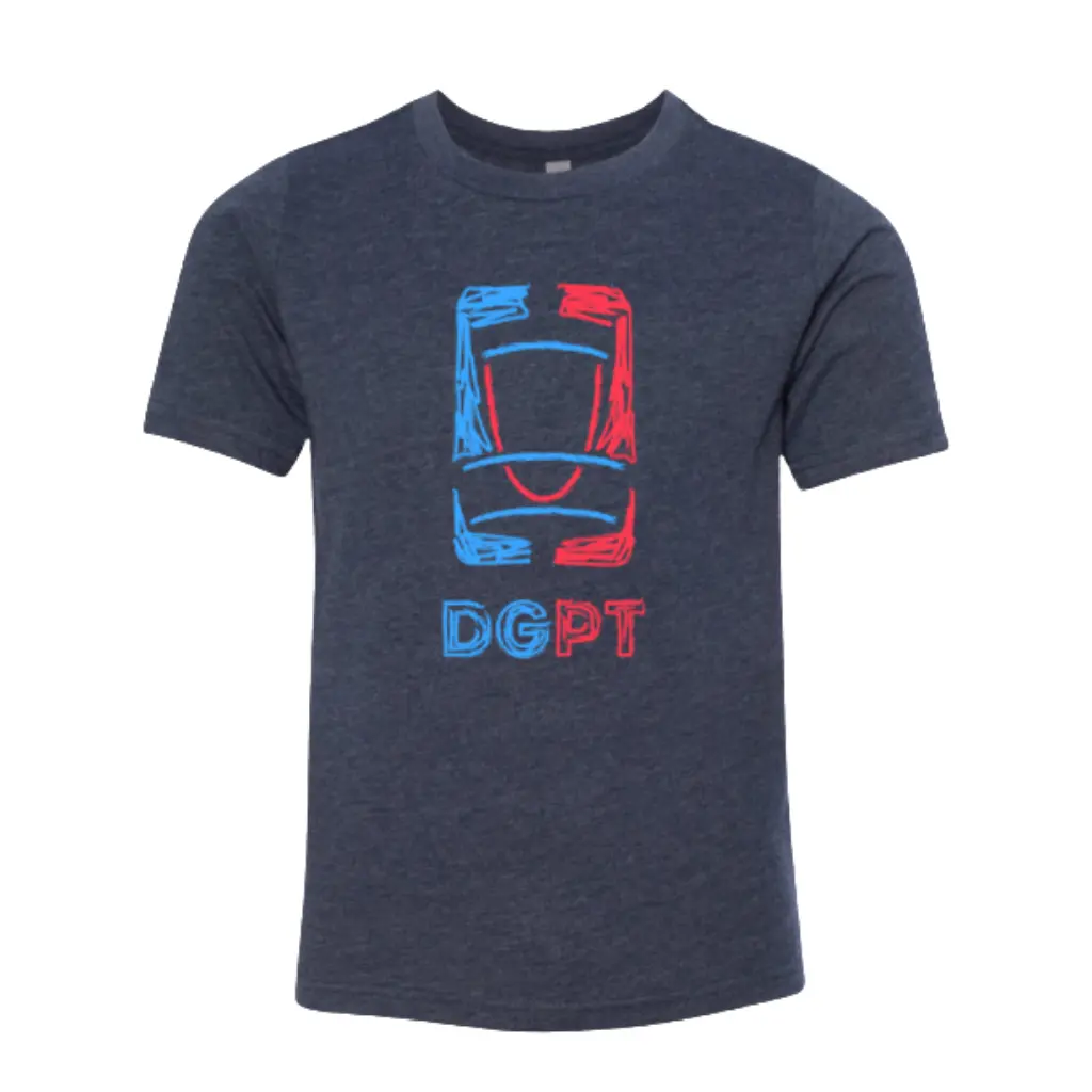 Dgpt Youth Crayon Shield Shirt 1
