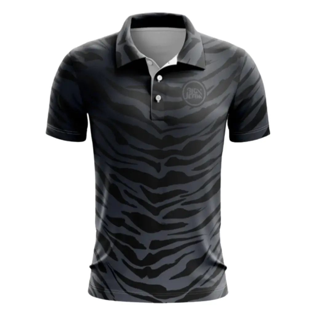 (Men's) Diameter Apparel Big Jerm Tiger Polo 1
