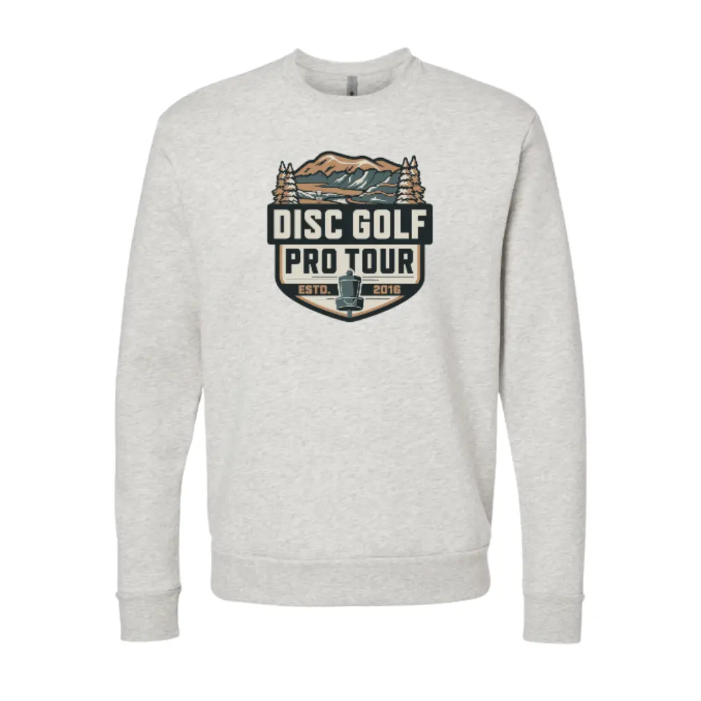 Dgpt Fall - Crew Neck Sweater - Oatmeal 1