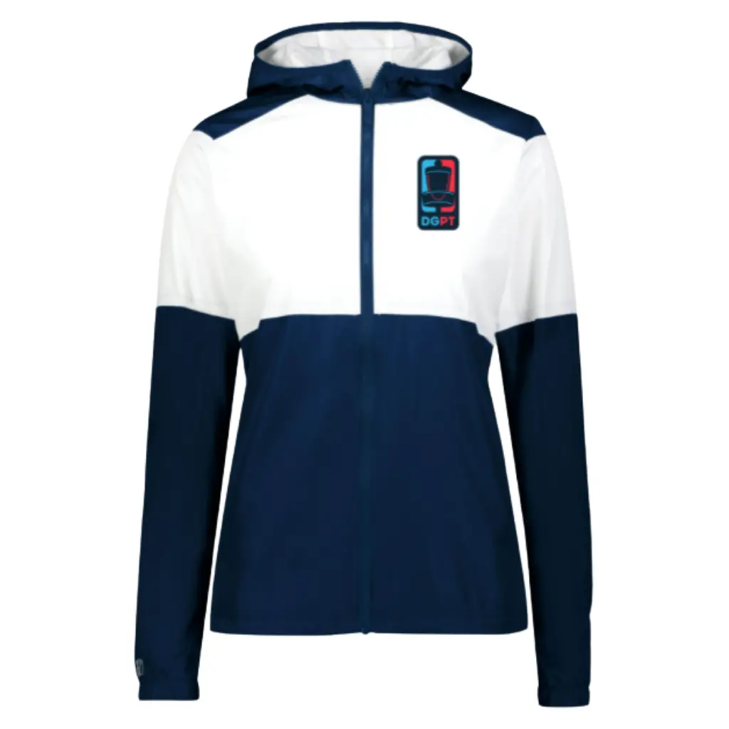 Dgpt Women's Lightweight Hooded Jacket 1