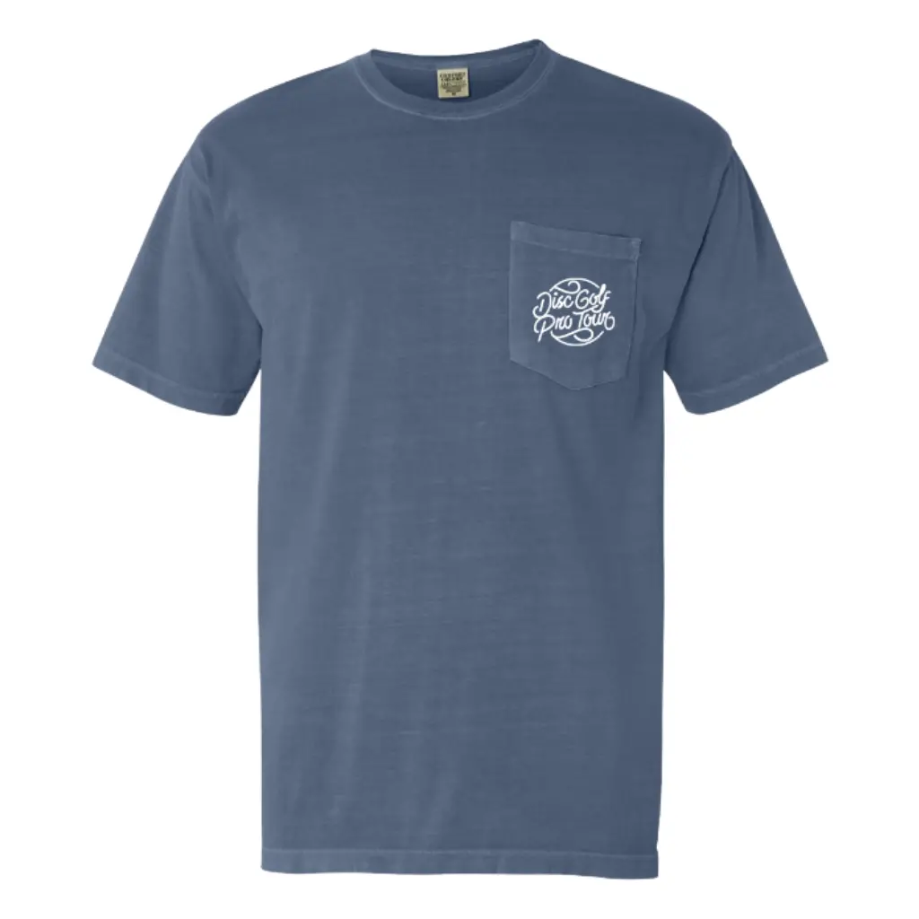 Dgpt Pocket Tee - Blue Jean 1