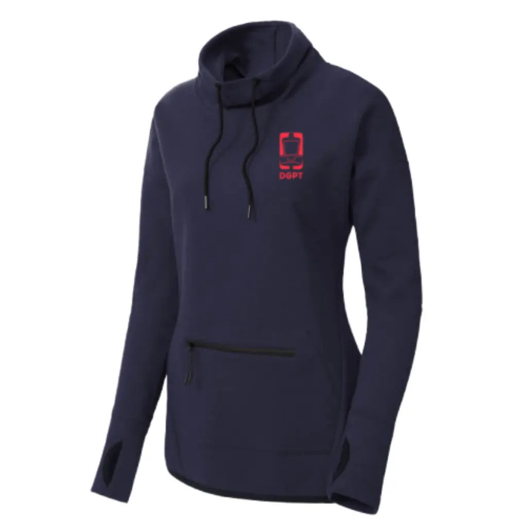 Dgpt Women's Cowl Neck Shield Pullover 1