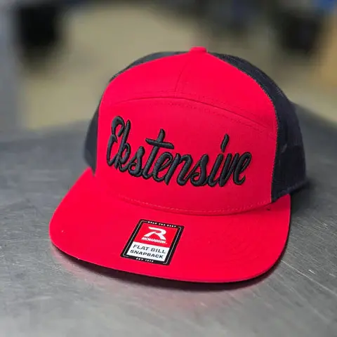 Ekstensive Puff Snapback 1